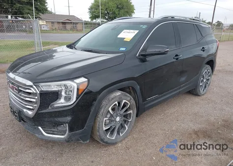 2022 GMC Terrain Fwd Slt из США, поврежденный, VIN 3GKALPEV6NL292907